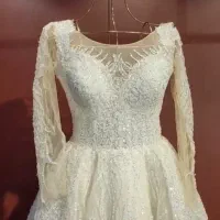 لباس عروس شاین دار|لباس|اسفراین, |دیوار