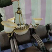 لوستر۳شاخه|لوستر و چراغ آویز|اصفهان, پینارت|دیوار