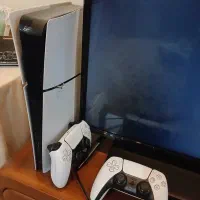 ps5 slim|کنسول، بازی ویدئویی و آنلاین|تهران, ارامنه|دیوار