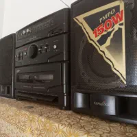 رادیو ضبط دوکاست سامسونگ اصل کره|سیستم صوتی خانگی|کازرون, |دیوار