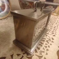 ساعت رومیزی دکوری ریتم قدیمی تمام فلزی شیک|ساعت دیواری و تزئینی|تهران, پاسداران|دیوار