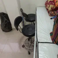 فروش تخت ماشاژ ومطب وصندلی گردون|آرایشگاه و سالن‌های زیبایی|زنجان, |دیوار