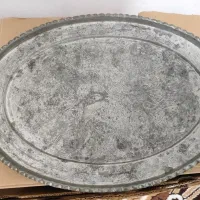 سماور ذغالی۳ لیتری و دیس مسی قدیمی|سماور، چای‌ساز، قهوه‌ساز|فریدون‌کنار, |دیوار