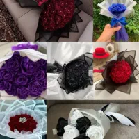 گل ربانی|گل مصنوعی|گرگان, |دیوار