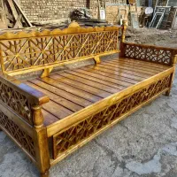 تخت گره چینی|مبلمان خانگی و میز عسلی|معصومیه, |دیوار