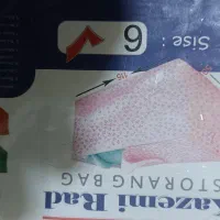 بقچه زیپ دار شهرک مهندسی زراعی|رختخواب، بالش، پتو|مشکین‌دشت, |دیوار