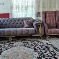 مبل ۸نفره|مبلمان خانگی و میز عسلی|جوانرود, |دیوار