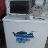 ۲عدد بخاری گازی . لباس شویی همه نیاز به تعمیر|بخاری، هیتر، شومینه|شوش, |دیوار