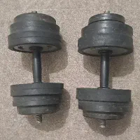 ۲۰کیلو دمبل متغییر