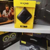 اسپیکر بلوتوثی قابل حمل W-King