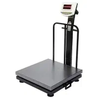 باسکول نمایشگر ثابت ۵۰۰kg محک سینی استیل