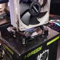 خنک کننده پردازنده NOTUS 95-PWM گرین ا FAN