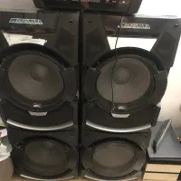 اسپیکر سه تیکه vker|سیستم صوتی خانگی|تهران, شیخ هادی|دیوار