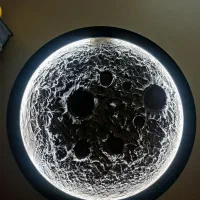 ماه سایز بزرگ