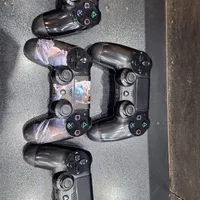 ps4  چهار  دسته  کپی خور فول بازی فن و شارژر|کنسول، بازی ویدئویی و آنلاین|شهرکرد, |دیوار