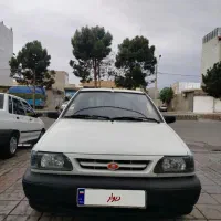 پراید ۸۸ دوگانه کارخانه سفید.