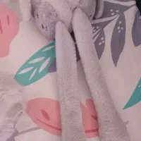 لباس سرهمی بچگانه مناسب تا ۲سال، گوشگیر پمپی