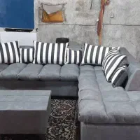 مبل راحتی ال  مدل کاپر تمام ویسکوز