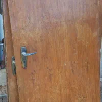 درب چوبی دست دوم