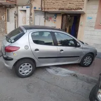 ۲۰۶ تیپ ۳ مدل ۸۳