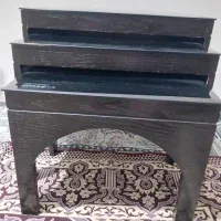 سه تیکه میز عسلی