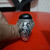 انگشتر عقیق سرخ یمنی