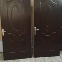 ۴لنگه درب اتاقی جهت استفاده در باق