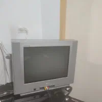 تلویزیون 21اینچ|تلویزیون و پروژکتور|دهگلان, |دیوار