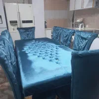 میز ناهار خوری ۸نفره|میز و صندلی غذاخوری|خاوران, |دیوار