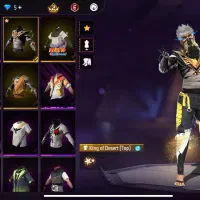 اکانت فری فایر|کنسول، بازی ویدئویی و آنلاین|میانه, |دیوار