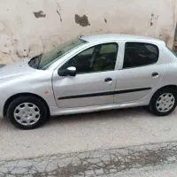 پژو ۲۰۶ تیپ ۲ مدل ۱۳۸۶