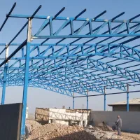 اجرا ونصب سوله والاچیق جوشکاری درب  ریلی|خدمات پیشه و مهارت|قائن, |دیوار