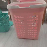 سبد لباس و سبد سفر دوعدد درحدنو