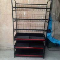 انواع قفسه راک سبک و فروشگاهی|فروشگاه و مغازه|صباشهر, |دیوار