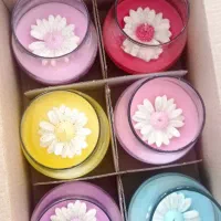 ساخت شمع با قالب سنگ مصنوعی و شات|صنایع دستی و سایر لوازم تزئینی|کوهدشت, |دیوار