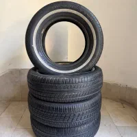 لاستیک 13 دورسفید وانت پیکان دور سفید