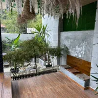 کلبه چهار خوابه با ویو جنگل و شهرو دریا|اجارهٔ کوتاهمدت ویلا و باغ|شیرود, |دیوار