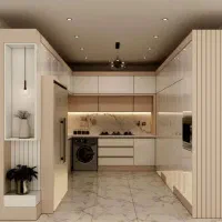 کابینت ام دی اف،کمد دیواری،اشکاف