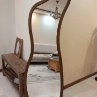 آینه قدی دکوری دفرمه الف