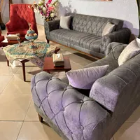 مبل راحتی چستر کلاسیک با کیفیت بالا شرکتی 7 نفره