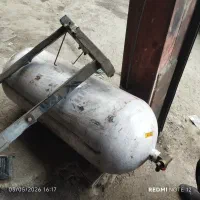 کپسول cng همراه معلقات