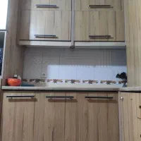 کابینت کار کرده و تجهیزات آشپزخانه سالم و تمیز|مصالح و تجهیزات ساختمان|قم, بنیاد|دیوار
