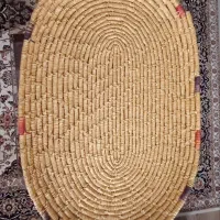 حصیر قدیمی بزرگ