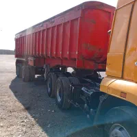 کاماز کشنده تریلی کمپرس|خودرو سنگین|کرمانشاه, |دیوار