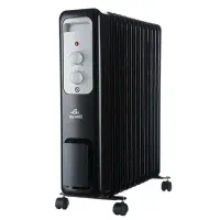 رادیاتور برقی مشکی ایوولی- 13 پره