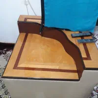 کنج مبلی چوبی