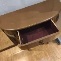 کنسول چوبی|بوفه، ویترین، کنسول|رشت, فلسطین|دیوار