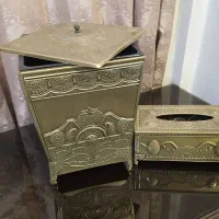 سطل و جا دستمال کاغذی