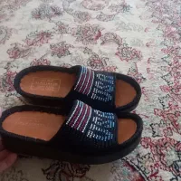 دمپایی دست بافت
