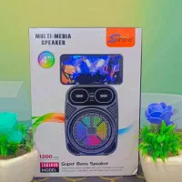 اسپیکر خفن و خوش صدا و هولدر دار